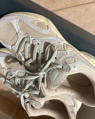 Nike sneakers beige chunky donna - taglia 38