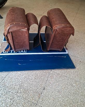 Borse laterali moto