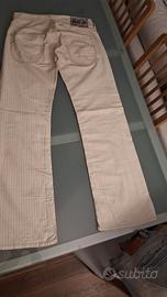 Pantaloni in jeans Replay a vita bassa donna