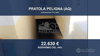 Immobile in asta di 116 m² a Pratola Peligna