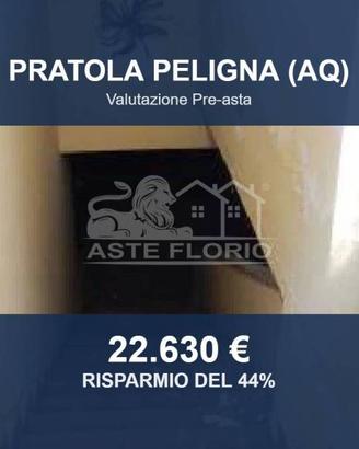 Immobile in asta di 116 m² a Pratola Peligna