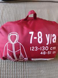 anti pioggia e antivento bambina/o