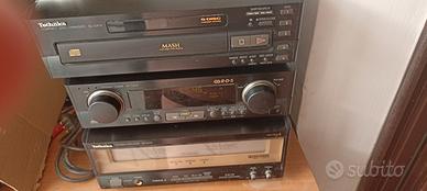 stereo classe A technics se ca10 finale pre radio