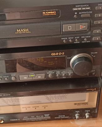 stereo classe A technics se ca10 finale pre radio
