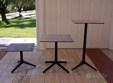 Set Tavoli Ypsilon - Pedrali con Sgabeli alti