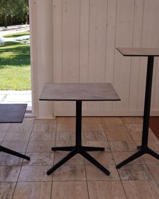 Set Tavoli Ypsilon - Pedrali con Sgabeli alti