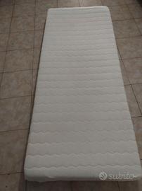 Materasso singolo interamente sfoderabile lavabile