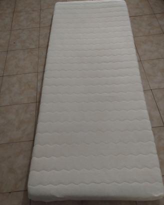 Materasso singolo interamente sfoderabile lavabile