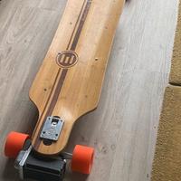 Longboard e-Skatebaord Evolve Bamboo Gen 2