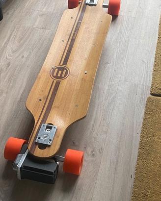 Longboard e-Skatebaord Evolve Bamboo Gen 2