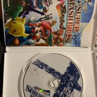 WII - super smash bros brawl