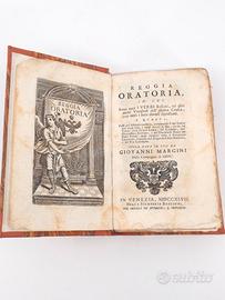 Reggia Oratoria Margini Verbi Venezia 1747 Baglion