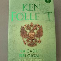  Collana Trilogia Century Trilogy Ken follet 