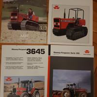 Brochure massey ferguson trattori cingolati