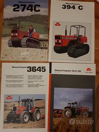 Brochure massey ferguson trattori cingolati