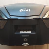 Bauletto Givi V47NN Tech Monokey + poggiaschiena