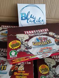 1 Box Gormiti Final Evolution Transparent