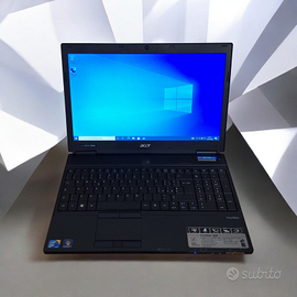 NOTEBOOK ACER TRAVELMATE CPU I5/RAM 6GB/SSD 250GB