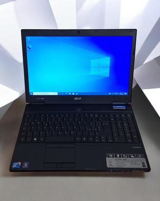 NOTEBOOK ACER TRAVELMATE CPU I5/RAM 6GB/SSD 250GB