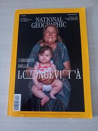 Rivista National Geographic Gennaio 2023 Nuova