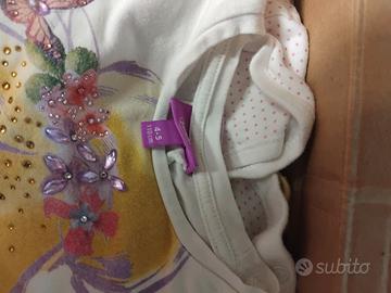 lotto abbigliamento bimba  4/5 anni