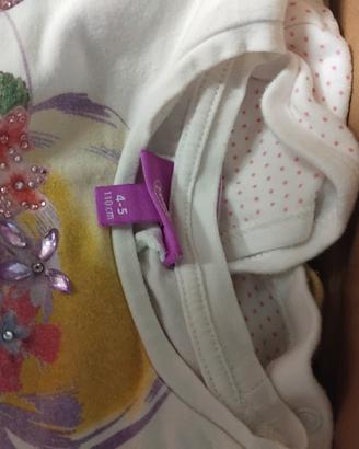 lotto abbigliamento bimba  4/5 anni