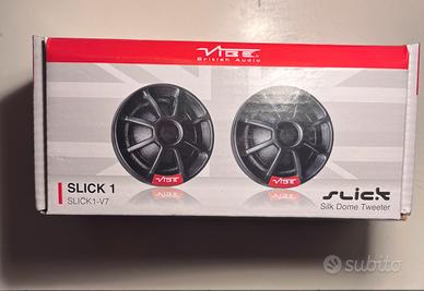 2 Tweeter VIBE Slick-v7 + 4 Altoparlanti Phonocar