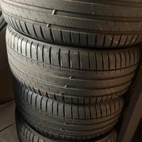 4 gomme estive 245/50 r19 W Michelin seminuove