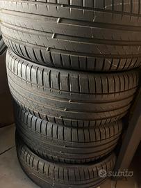 4 gomme estive 245/50 r19 W Michelin seminuove