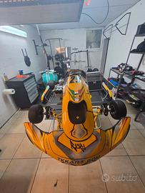 KART 125  CAMBIO ELETTRONICO