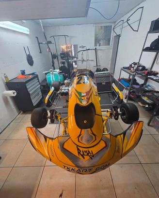 KART 125  CAMBIO ELETTRONICO