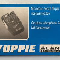 YUPPIE. Microfono CB senza fili