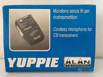 YUPPIE. Microfono CB senza fili