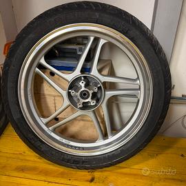 Ruote Malaguti centro 125