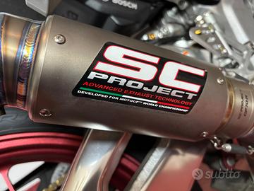 Silenziatore Sc-project Gp70-r 70mm