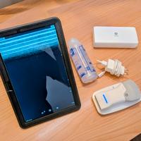 Ecorafo Vscan Air CL + Tablet