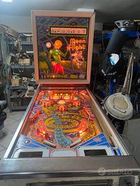 Flipper elettromeccanico Zaccaria Moon Flight
