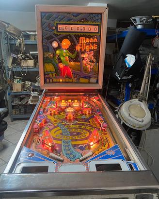 Flipper elettromeccanico Zaccaria Moon Flight