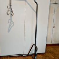 Alzamalato a piantana da terra acciaio verniciato