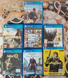 Giochi PS4