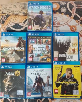 Giochi PS4