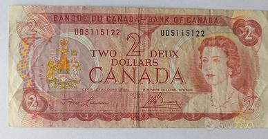 banconota canadese