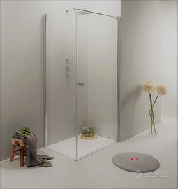 box doccia 100x80 nuovo