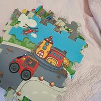 tappeto puzzle morbido 