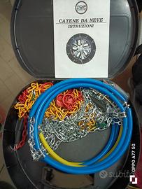 catene da neve nuove