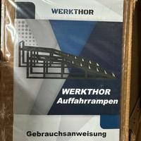 Rampe auto WERKTHOR 3t in acciaio