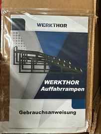 Rampe auto WERKTHOR 3t in acciaio