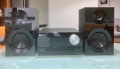 Mini hifi da casa LG CM 2460