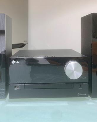 Mini hifi da casa LG CM 2460