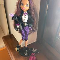 Bambola monster high clawdeen wolf 1600